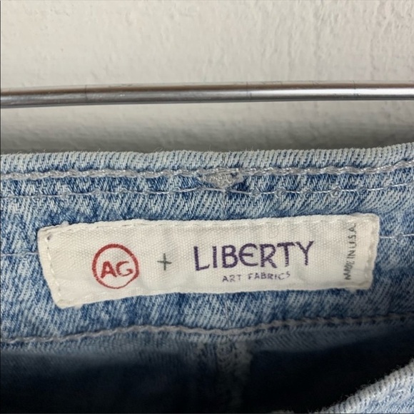 AG Adriano Goldschmied Light Wash Cutoff Shorts Size 27 - Picture 2 of 6